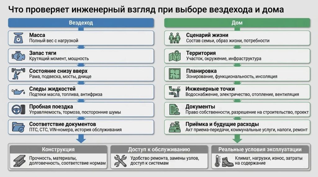 Что проверяет инженерный взгляд